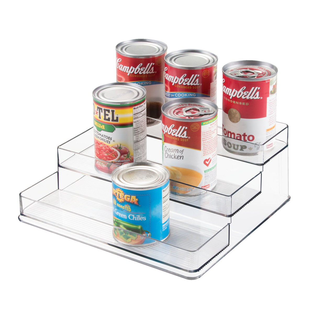 Linus Freestanding Spice Rack with Adjustable Racks